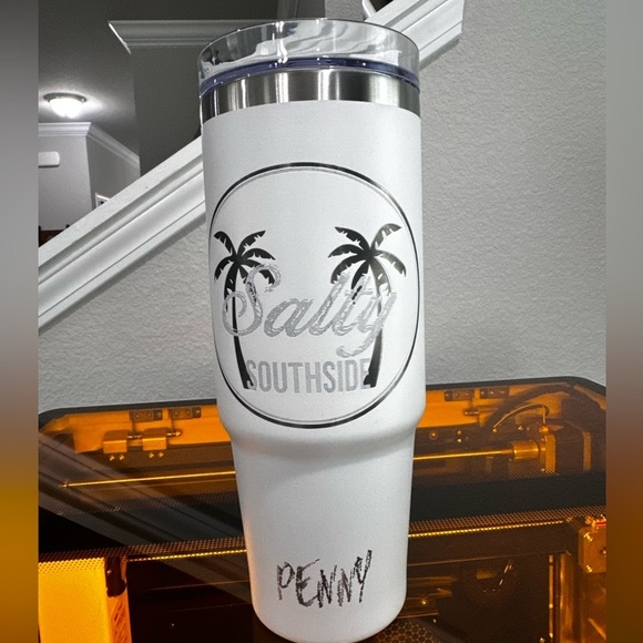 GRIPPY TUMBLER Insulated with Handle 30 oz - Picture 15 of 15